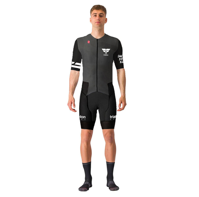Sanremo 2 TS noir gris homme 2025 | Castelli