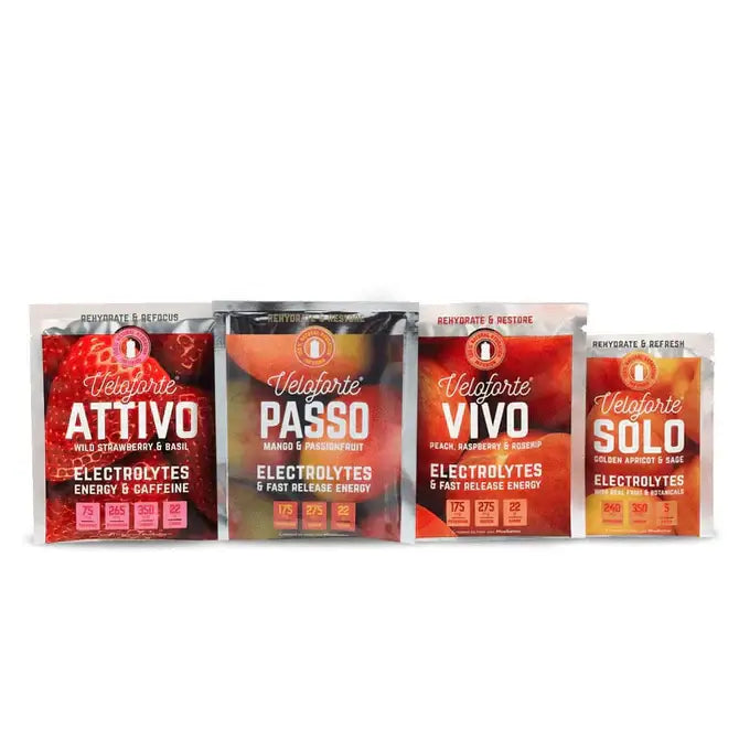 Mix Poudre Électrolyte | Veloforte