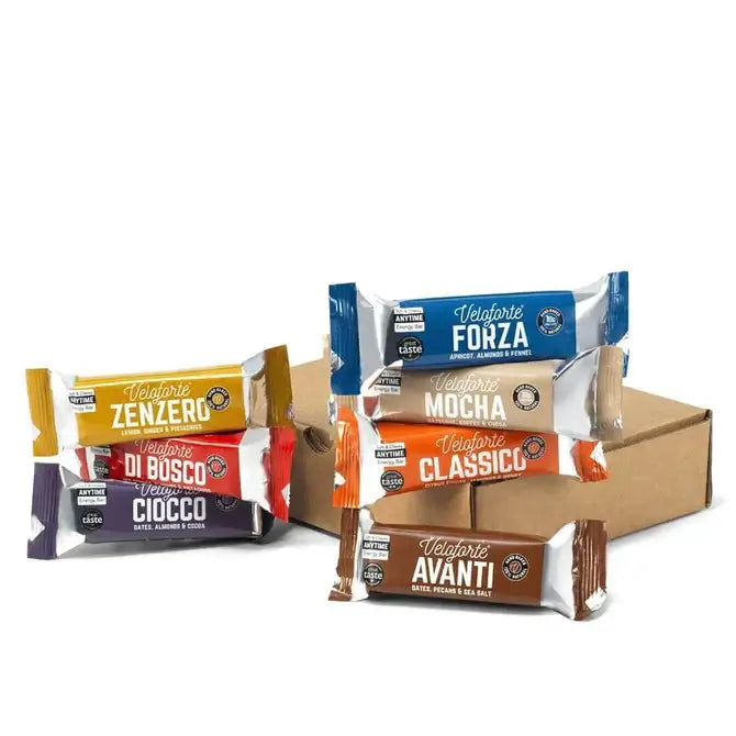 Mixed Barres Énergétique Pack De 7 | Veloforte