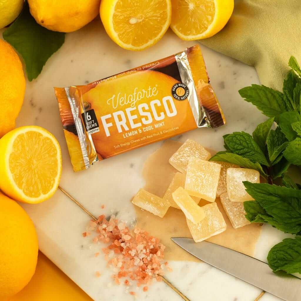 Gommes Fresco Citron | Veloforte
