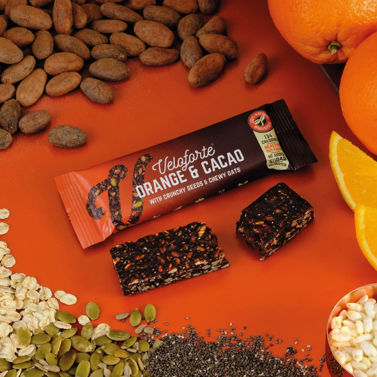 Barres Orange Cacao | Veloforte