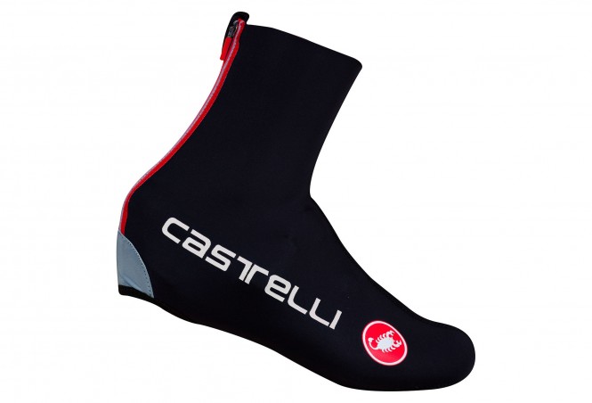 Couvre-chaussures CASTELLI DILUVIO 16 Logo Blanc 