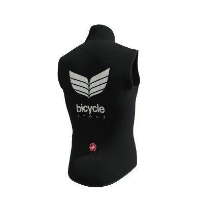 GILET BICYCLE STORE PRO LIGHT X CASTELLI - Bicycle Store