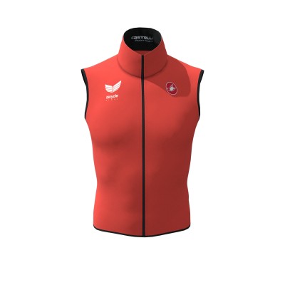 GILET BICYCLE STORE PRO LIGHT X CASTELLI - Bicycle Store