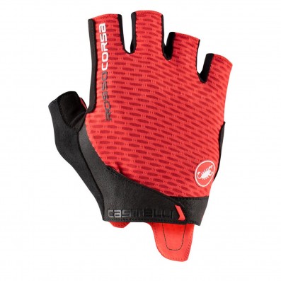 Gants Rosso Corsa Pro V homme Castelli - Bicycle Store