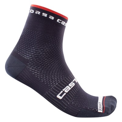 CHAUSSETTES ROSSO CORSA PRO 9 CASTELLI - Bicycle Store