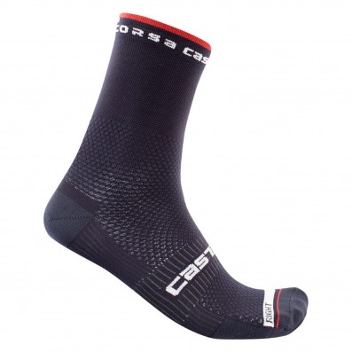 CHAUSSETTES ROSSO CORSA PRO 15 CASTELLI - Bicycle Store