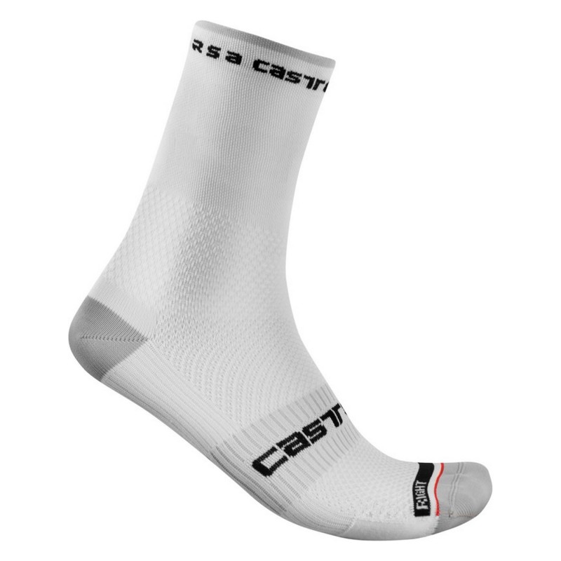 CHAUSSETTES ROSSO CORSA PRO 15 CASTELLI - Bicycle Store