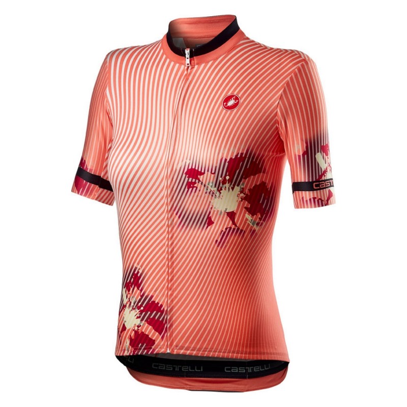 MAILLOT PRIMAVERA FEMME CASTELLI - Bicycle Store