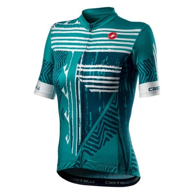 MAILLOT ASTRATTA FEMME CASTELLI - Bicycle Store