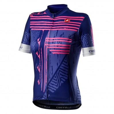 MAILLOT ASTRATTA FEMME CASTELLI - Bicycle Store