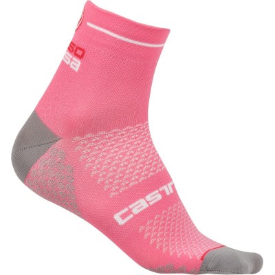 CHAUSSETTES ROSA CORSA CASTELLI - Bicycle Store