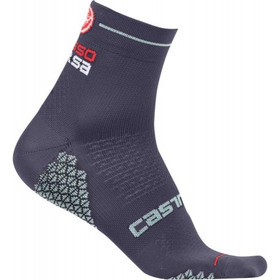 CHAUSSETTES ROSA CORSA CASTELLI - Bicycle Store