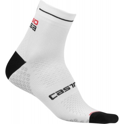 CHAUSSETTES ROSA CORSA CASTELLI - Bicycle Store