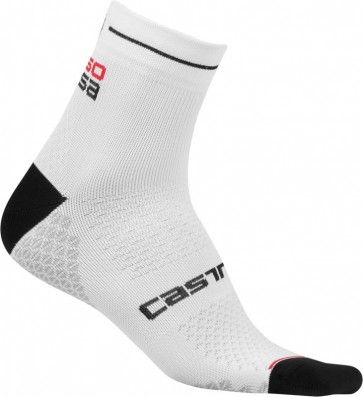 CHAUSSETTES ROSA CORSA CASTELLI - Bicycle Store