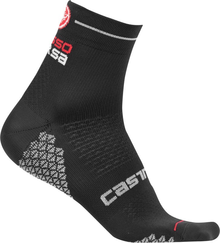 CHAUSSETTES ROSA CORSA CASTELLI - Bicycle Store