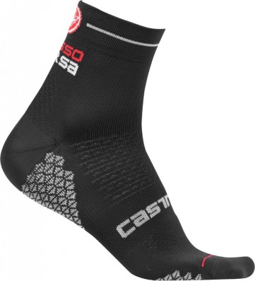 CHAUSSETTES ROSA CORSA CASTELLI - Bicycle Store