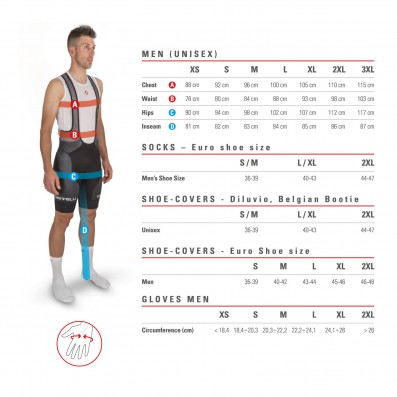 CUISSARD LONG LW 2 CASTELLI - Bicycle Store