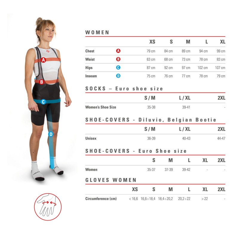 Maillot long Diagonal Castelli femme - Bicycle Store