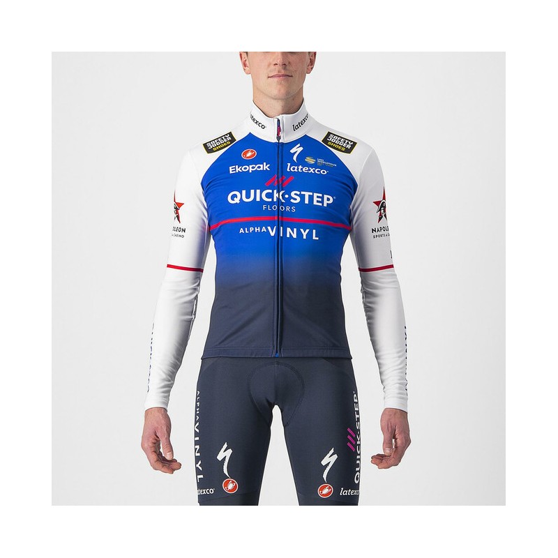 Maillot ML thermal Quickstep Castelli