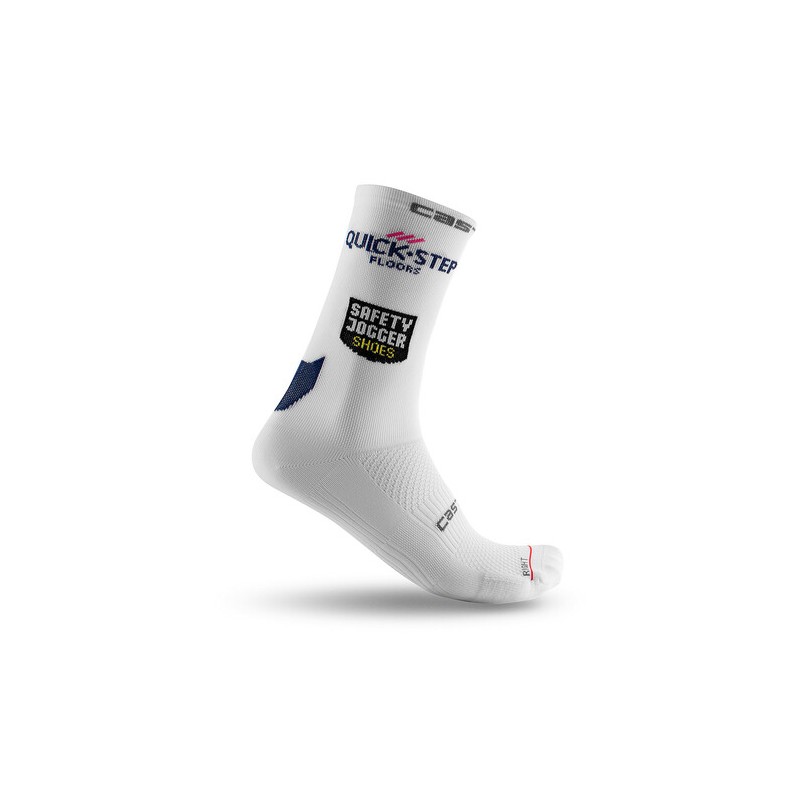 Chaussettes Rosso Corsa pro 15 Quickstep Castelli