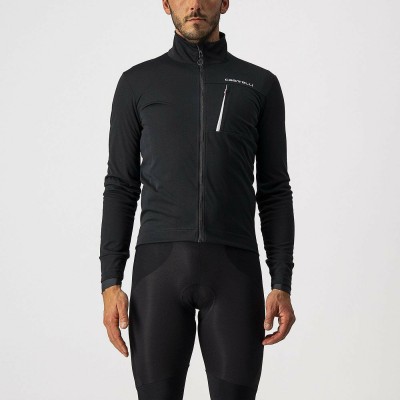 Veste Go Castelli homme noir vue avant