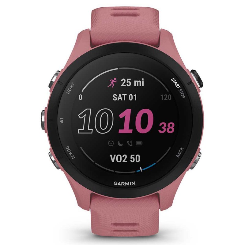 Montre femme triathlon Garmin Forerunner 255s rose