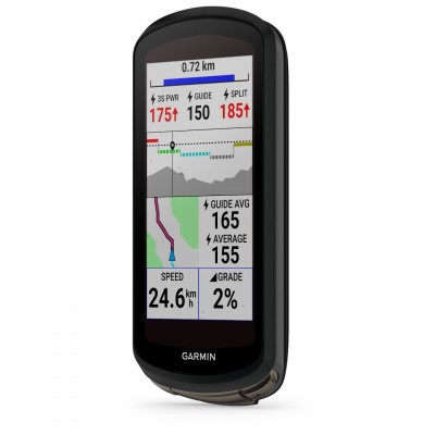 Garmin Edge 1040 Solar : le 1er compteur GPS vélo à recharge solaire