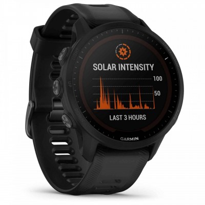 Garmin Forerunner 955 solar noir