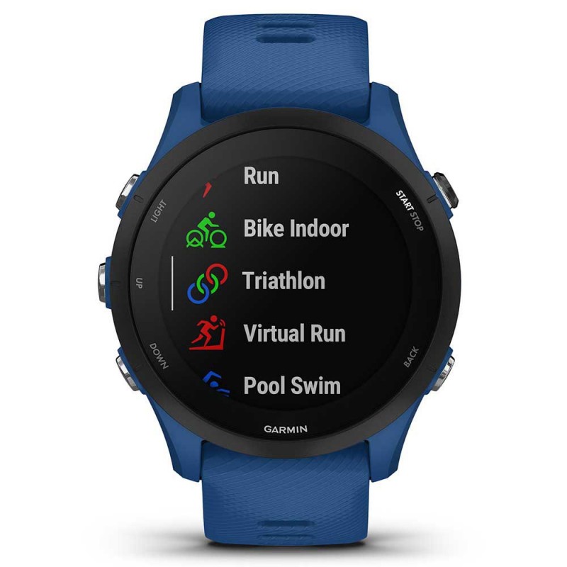 GARMIN FORERUNNER 255 BLEUE