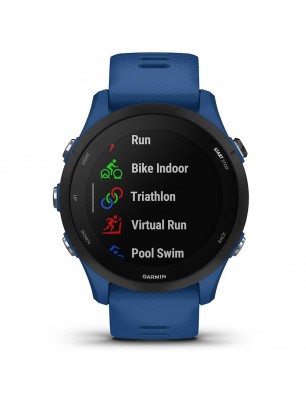 GARMIN FORERUNNER 255 BLEUE