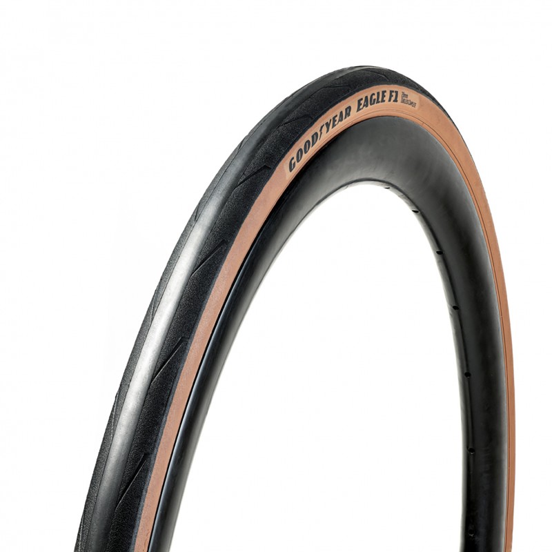 Pneu EAGLE F1 Tubeless 700x28 tan Goodyear