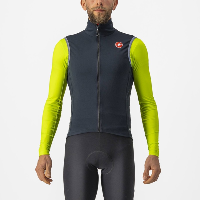 gilet vélo sans manche castelli