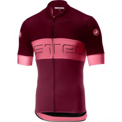 Maillot Prologo 6 bordeaux homme Castelli