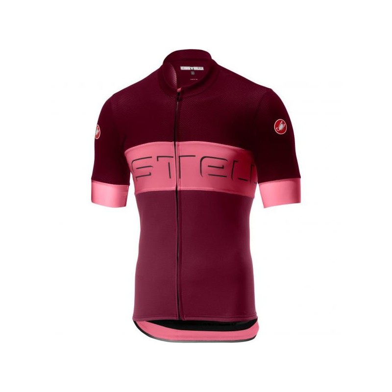 Maillot Prologo 6 bordeaux homme Castelli