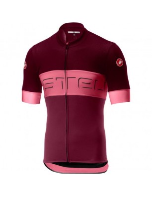 Maillot Prologo 6 bordeaux homme Castelli