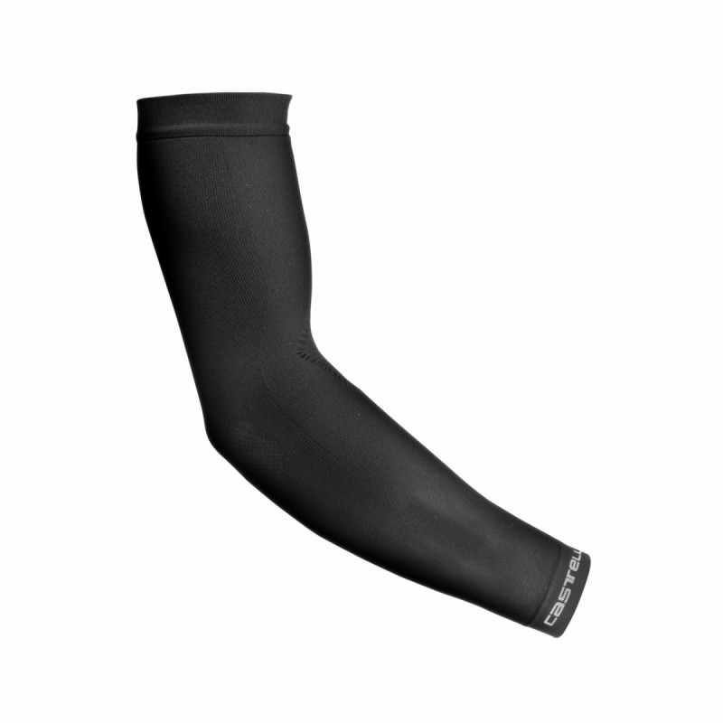 Manchettes Pro seamless 2 Castelli noir