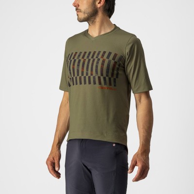 TEE-SHIRT TRAIL TECH CASTELLI