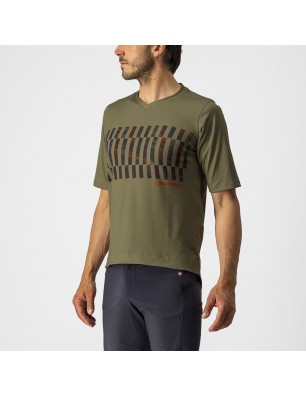 TEE-SHIRT TRAIL TECH CASTELLI