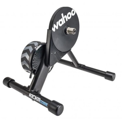 Kickr Core Home Trainer Wahoo vue coté