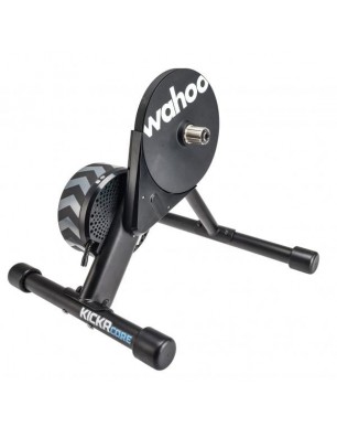 Kickr Core Home Trainer Wahoo vue coté