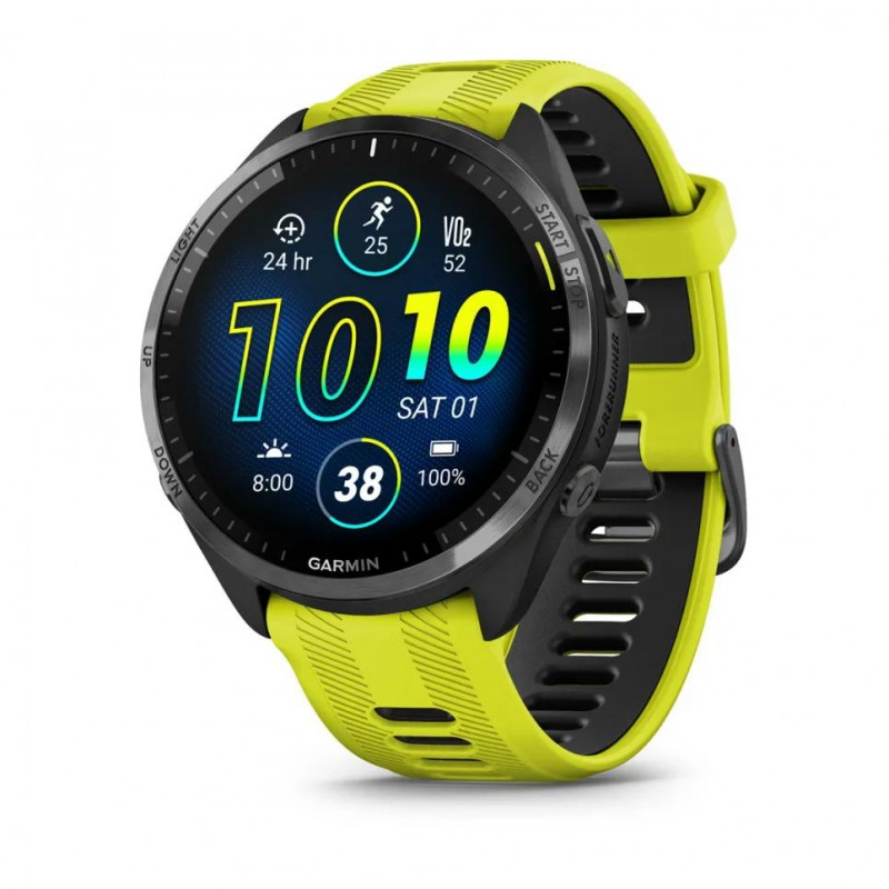 Garmin Forerunner 965 jaune