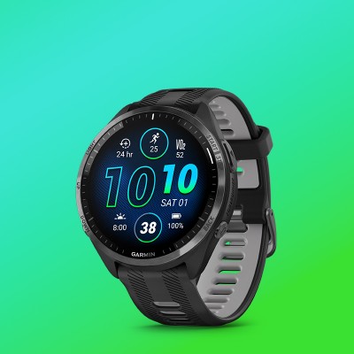 Garmin Forerunner 965 noir