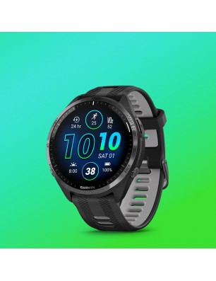 Garmin Forerunner 965 noir