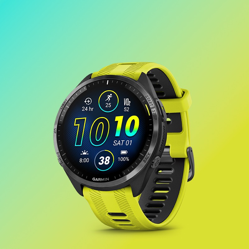 Garmin Forerunner 965 jaune Garmin Forerunner 965 jaune