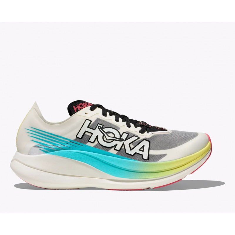 Hoka Rocket X 2 homme yuzu-cielo blue Hoka Rocket X 2 homme yuzu-cielo blue