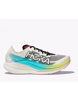 Hoka Rocket X 2 homme yuzu-cielo blue