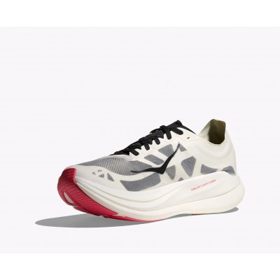 Hoka Rocket X 2 homme yuzu-cielo blue