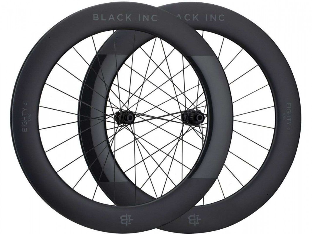 Paire De Roues Black Eighty Pneus - Bicycle Store