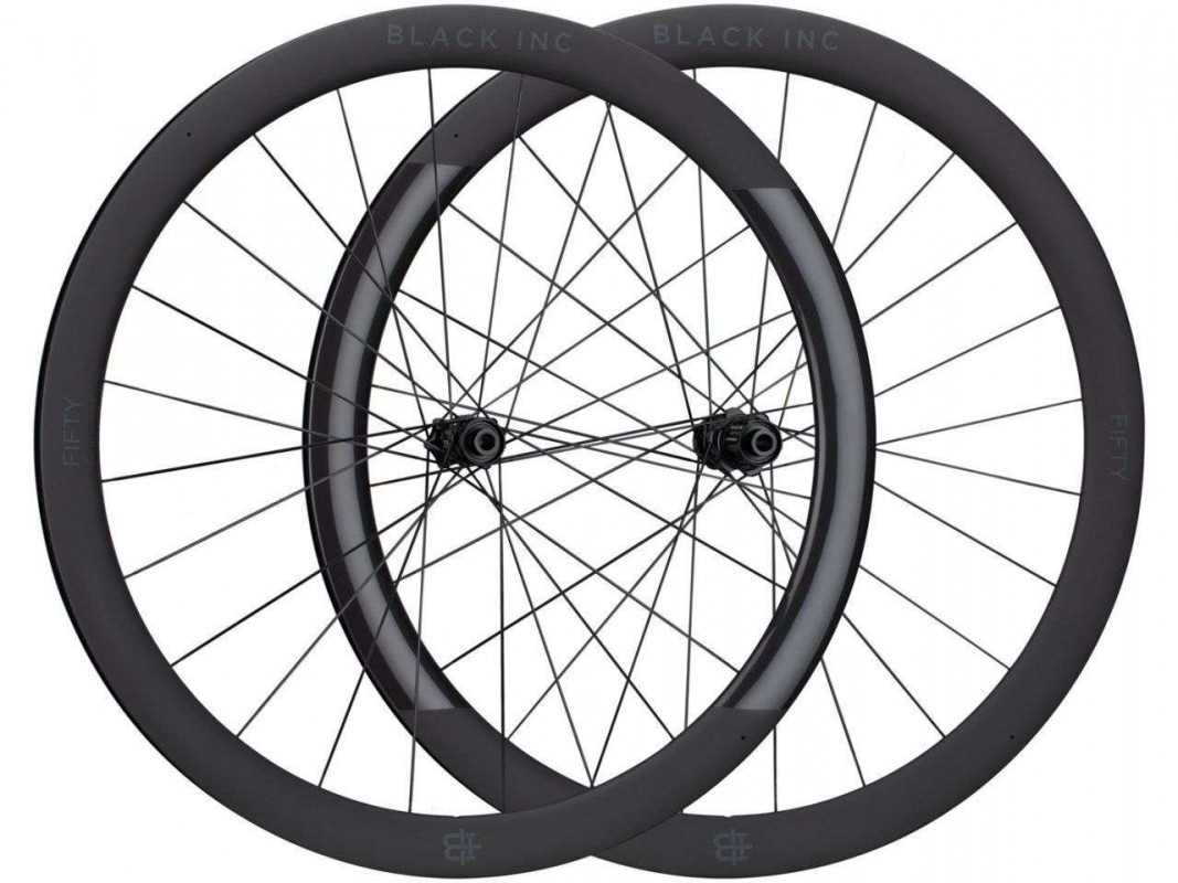 Paire De Roues Black Fifty Pneus - Bicycle Store